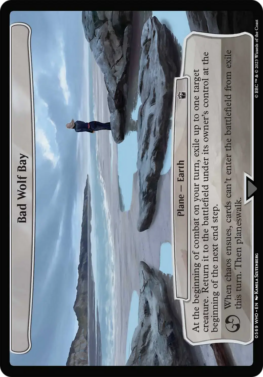 {O} Bad Wolf Bay [Doctor Who][OVR WHO 569]