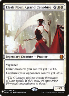 {R} Elesh Norn, Grand Cenobite [Mystery Booster][LS IMA 018]