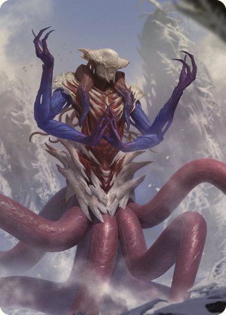 {A} Zhulodok, Void Gorger Art Card [Commander Masters Art Series][ACMM 071]