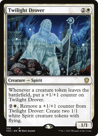 {R} Twilight Drover [Innistrad: Crimson Vow Commander][VOC 100]