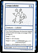 {R} Loopy Lobster (2021 Edition) [Mystery Booster Playtest Cards][CMB1 026]