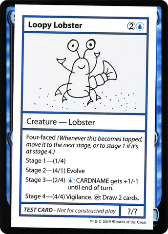 {R} Loopy Lobster (2021 Edition) [Mystery Booster Playtest Cards][CMB1 026]