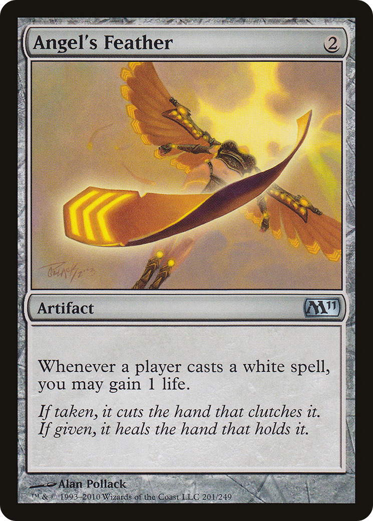 {C} Angel's Feather [Magic 2011][M11 201]