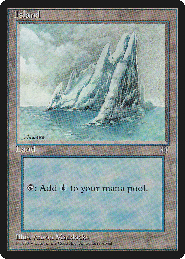 {B}[ICE 368] Island (368) [Ice Age]