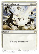 {R} Day of Judgment (White Border) [Mystery Booster 2][MB2 008]