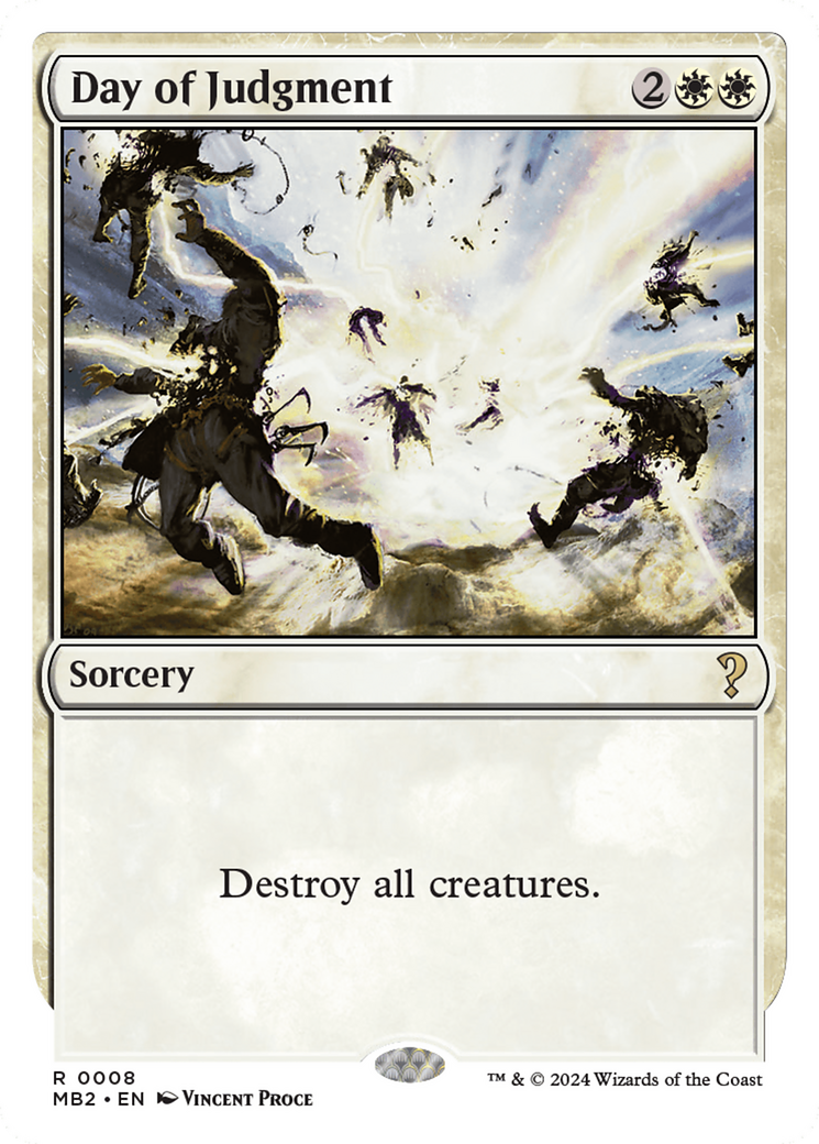 {R} Day of Judgment (White Border) [Mystery Booster 2][MB2 008]