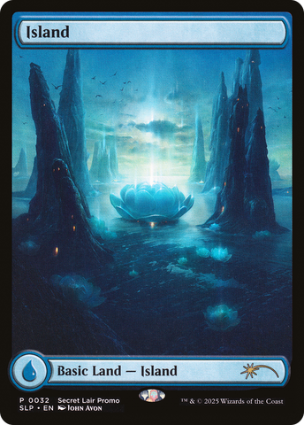 Island (0032) [Secret Lair Showdown]
