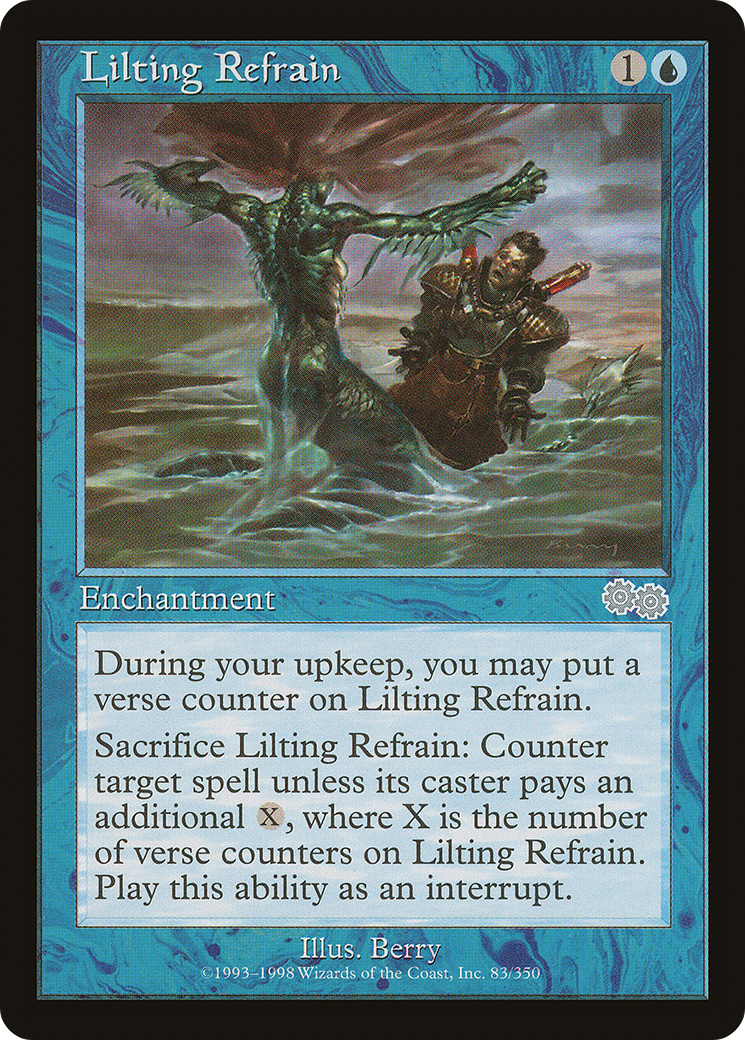 {C} Lilting Refrain [Urza's Saga][USG 083]
