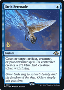 {R} Strix Serenade [Modern Horizons 3 Prerelese Promos][PR PMH3 071]