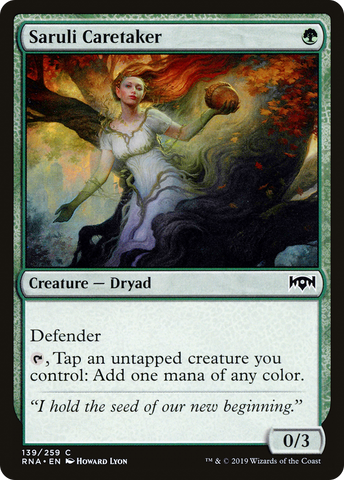 {C} Saruli Caretaker [Ravnica Allegiance][RNA 139]