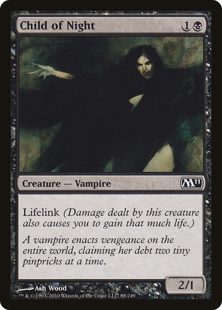 {C} Child of Night [Magic 2011][M11 088]