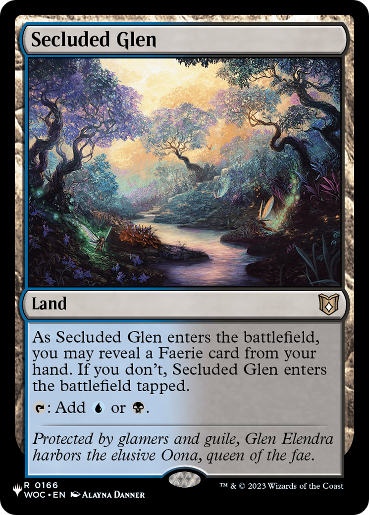 Secluded Glen [LIST 166]