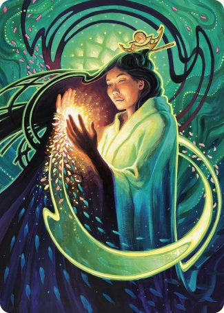 {A} Obscuring Haze Art Card [Commander Masters Art Series][ACMM 069]