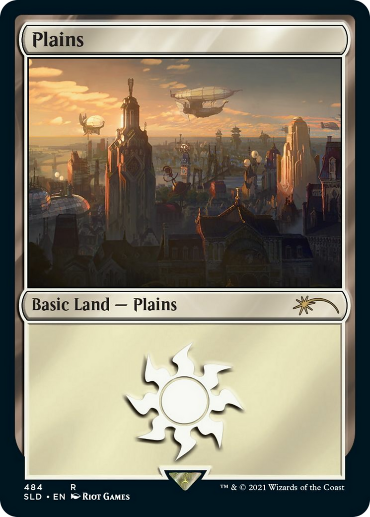 {B}[SLD 484] Plains (484) [Secret Lair Drop Series]