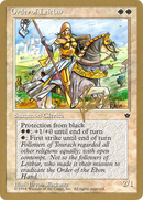 {C} Order of Leitbur (Female) (Bertrand Lestree) [Pro Tour Collector Set][GB PTC BL16A]