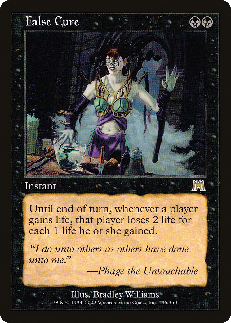 {R} False Cure [Onslaught][ONS 146]
