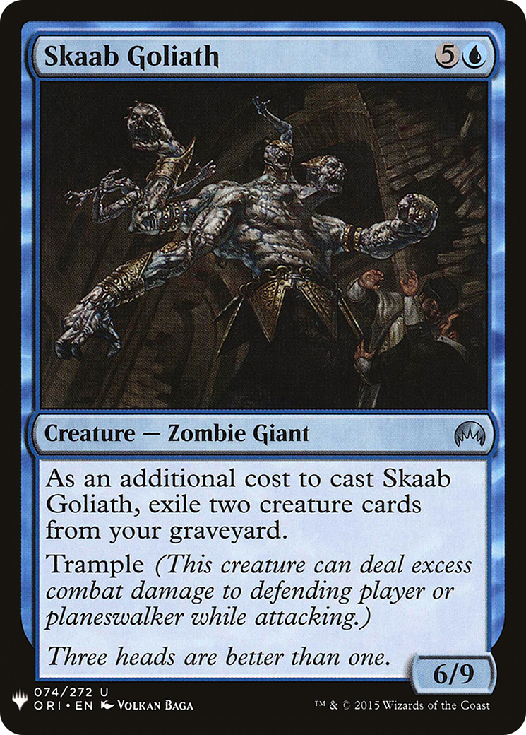 {C} Skaab Goliath [Mystery Booster][LS ORI 074]