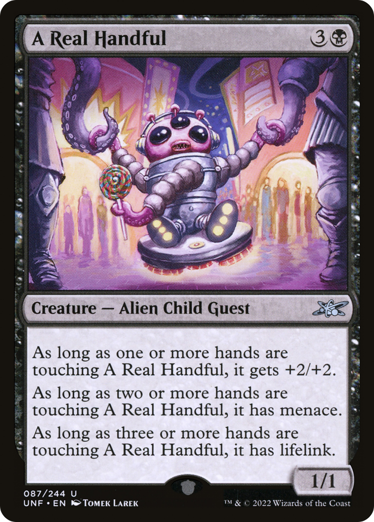 {C} A Real Handful [UNF 087]