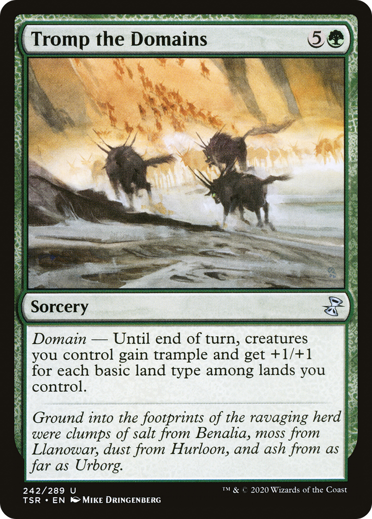 {C} Tromp the Domains [Time Spiral Remastered][TSR 242]