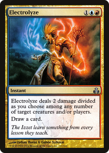 {C} Electrolyze [Guildpact][GPT 111]