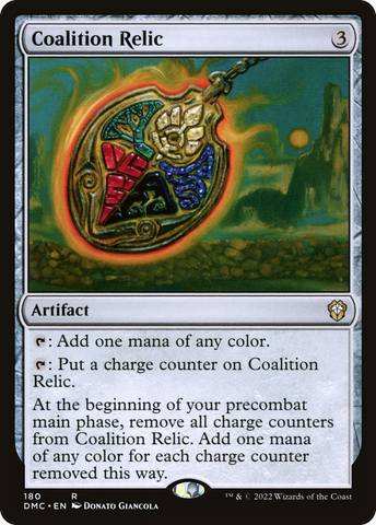 {R} Coalition Relic [Dominaria United Commander][DMC 180]