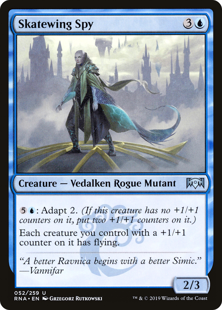 {C} Skatewing Spy [Ravnica Allegiance][RNA 052]