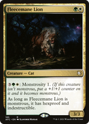 {R} Fleecemane Lion [Dungeons & Dragons: Adventures in the Forgotten Realms Commander][AFC 185]