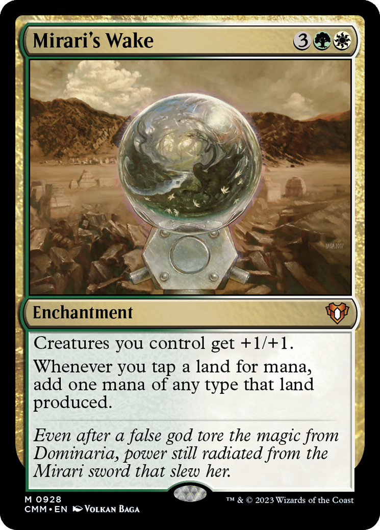 {R} Mirari's Wake [Commander Masters][CMM 928]