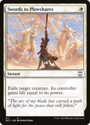 {C} Swords to Plowshares [Streets of New Capenna Commander][NCC 211]