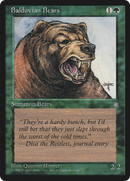 {C} Balduvian Bears [Ice Age][ICE 226]