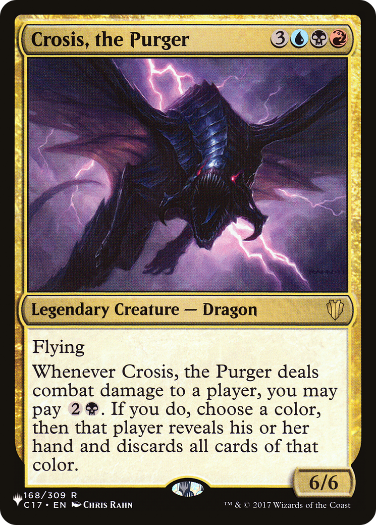 Crosis, the Purger [LIST 168/309]