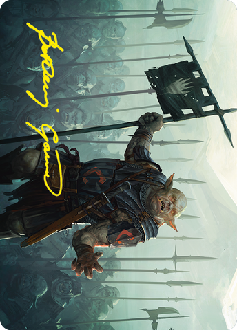 {A} Ugluk of the White Hand Art Card (Gold-Stamped Signature) [The Lord of the Rings: Tales of Middle-earth Art Series][GS ALTR 027]