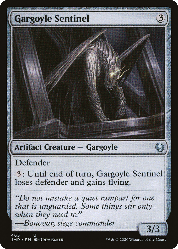 {C} Gargoyle Sentinel [Jumpstart][JMP 465]