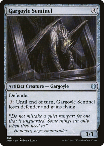 {C} Gargoyle Sentinel [Jumpstart][JMP 465]