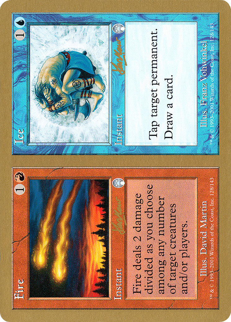 {C} Fire // Ice (Sim Han How) [World Championship Decks 2002][GB WC02 SHH128]