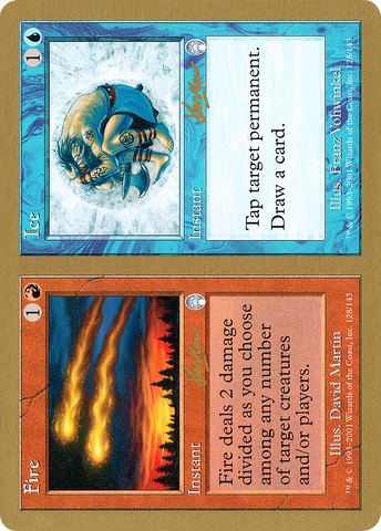 {C} Fire // Ice (Sim Han How) [World Championship Decks 2002][GB WC02 SHH128]
