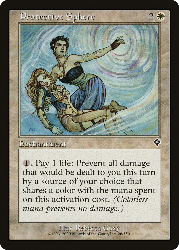 {C} Protective Sphere [Invasion][INV 026]
