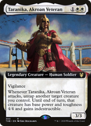{R} Taranika, Akroan Veteran (Extended Art) [Theros Beyond Death][THB 303]