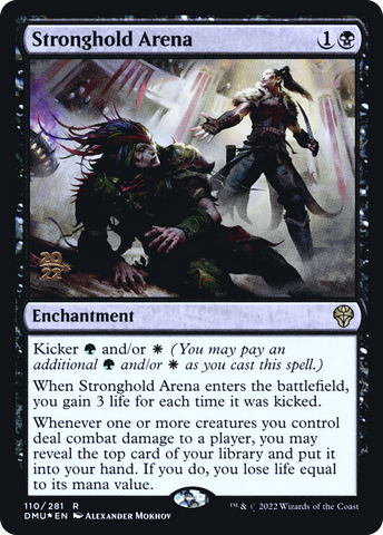 {R} Stronghold Arena [Dominaria United Prerelease Promos][PR DMU 110]