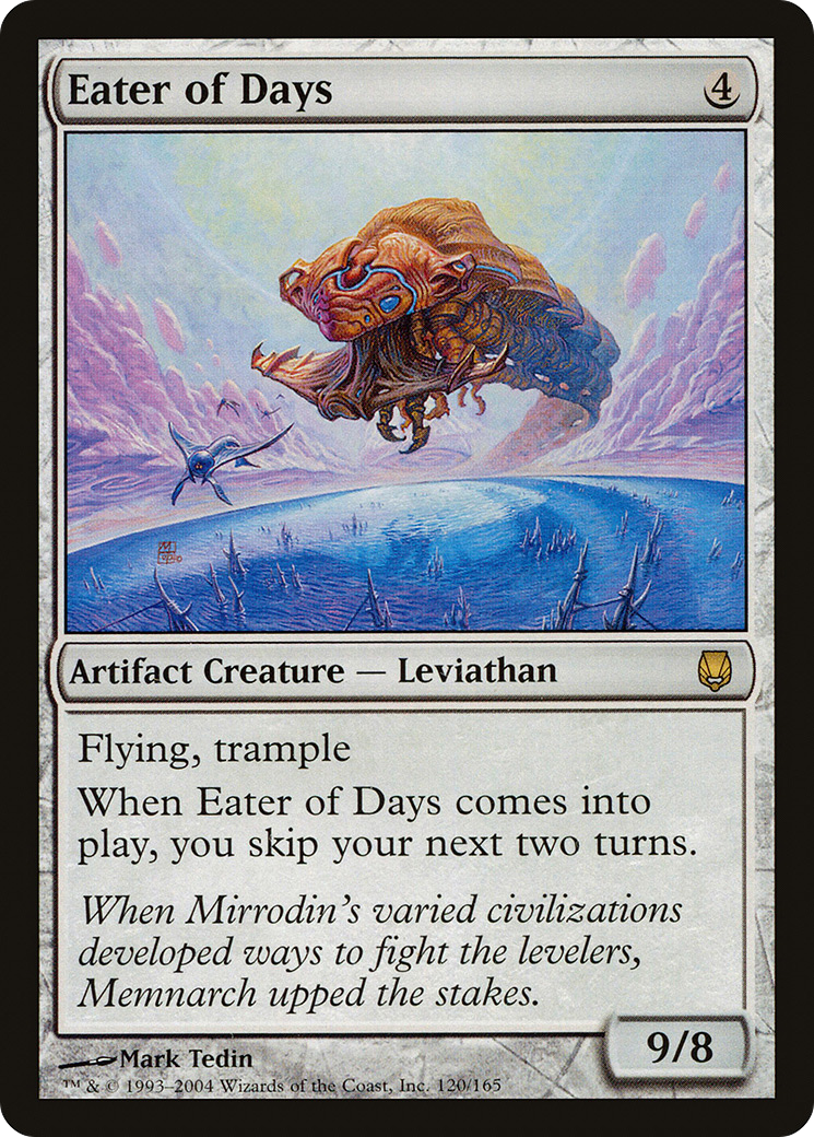 {R} Eater of Days [Darksteel][DST 120]