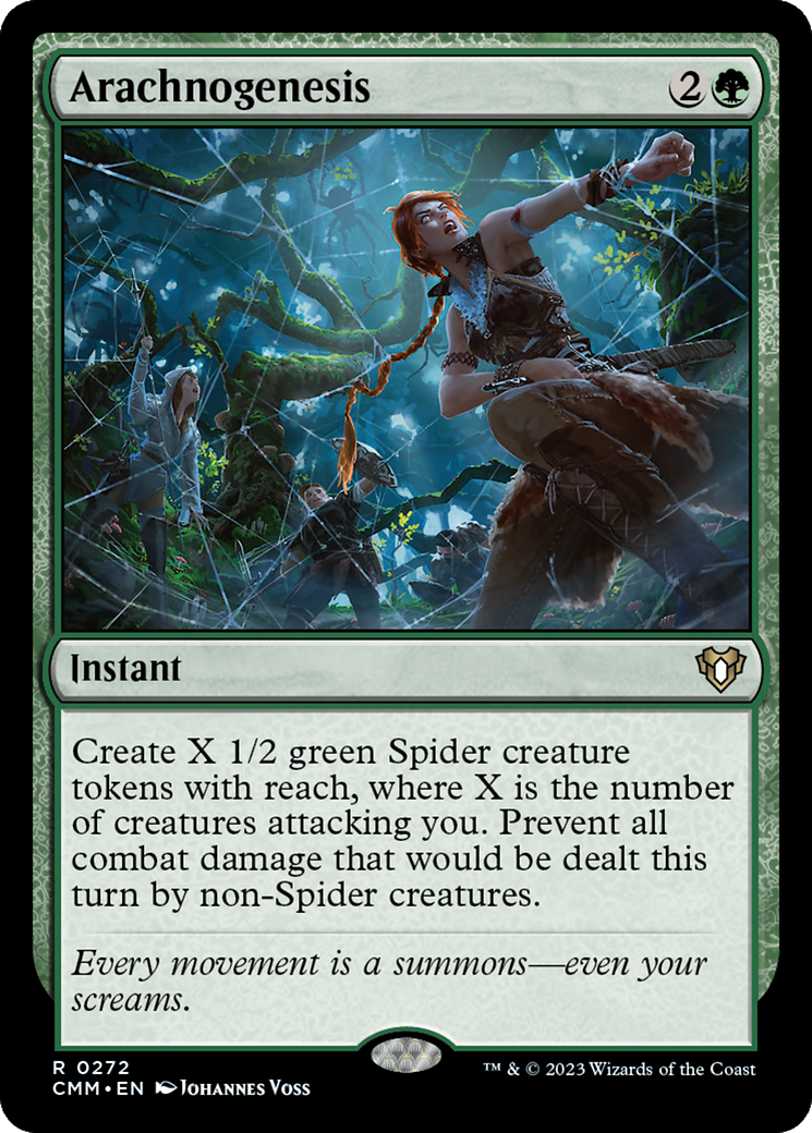 {R} Arachnogenesis [Commander Masters][CMM 272]