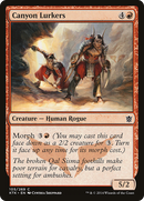 {C} Canyon Lurkers [Khans of Tarkir][KTK 105]