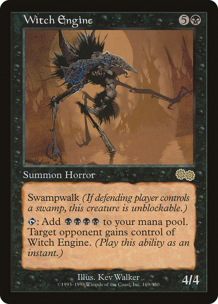 {R} Witch Engine [Urza's Saga][USG 169]