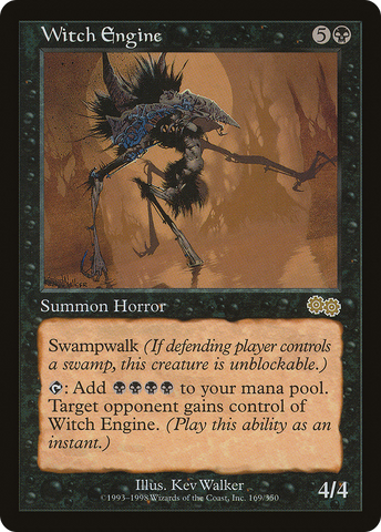 {R} Witch Engine [Urza's Saga][USG 169]