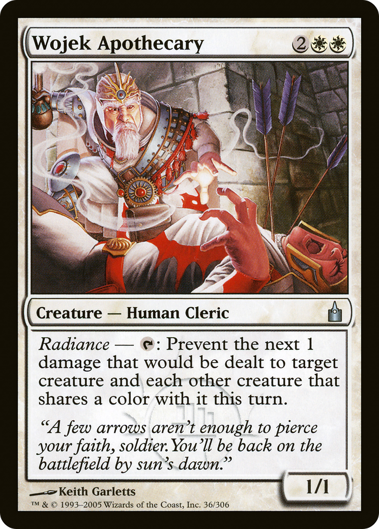 {C} Wojek Apothecary [Ravnica: City of Guilds][RAV 036]