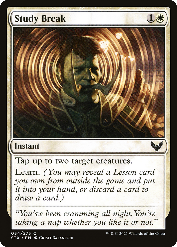 {C} Study Break [Strixhaven: School of Mages][STX 034]