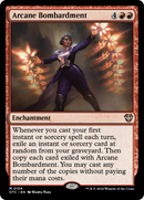 {R} Arcane Bombardment [Outlaws of Thunder Junction Commander][OTC 154]