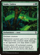 {C} Snake Umbra [Commander 2018][C18 162]