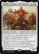 {R} Baldin, Century Herdmaster [Secret Lair: Universes Within][SLX 010]