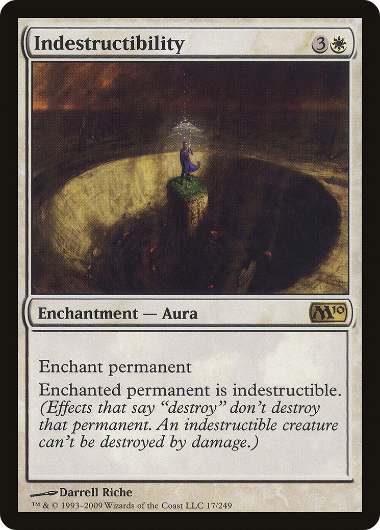 {R} Indestructibility [Magic 2010][M10 017]